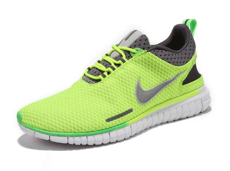 NIKE FREE OG 14 BR women running runing new green gray (3)